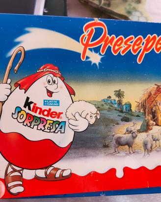Presepe Kinder 1999