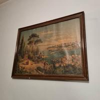 quadro con cornice 