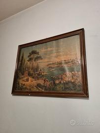 quadro con cornice 