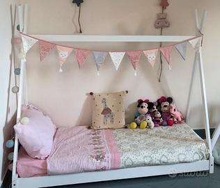 Letto singolo montessori