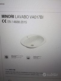 lavello x bagno da incasso