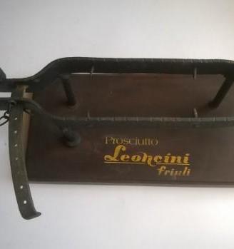 Antica Morsa Porta Prosciutto LEONCINI FRIULI
