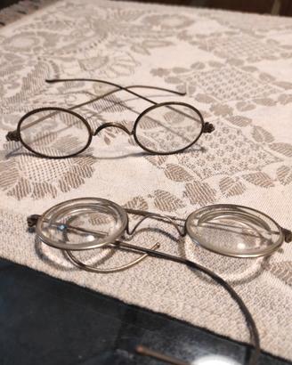 Occhiali fine 800 inizi 1900