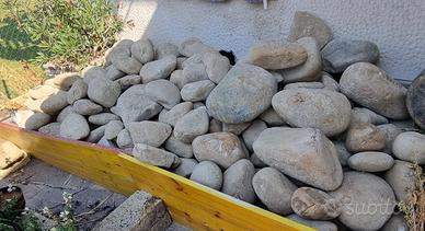 Pietre decorative per giardino