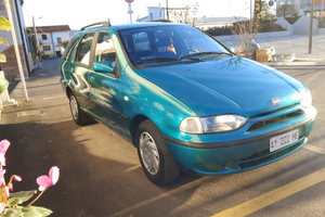 Station wagon a Gas GPL Fiat Palio
