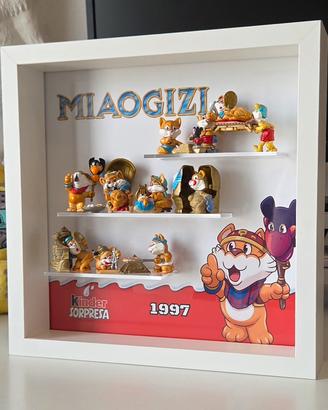 Espositore per Miaogizi Kinder Sorpresa