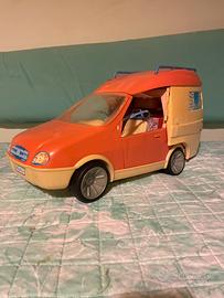 Camper Barbie anni 90 vintage