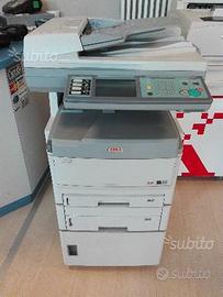 Fotocopiatrice a colori oki es8460 cdtn usata