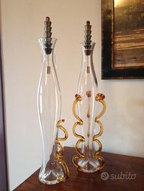 Cleto Munari – Vasi In vetro di Murano