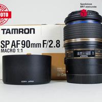 Tamron SP 90 F2.8 Di Macro (Canon)