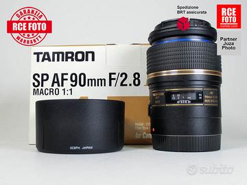 Tamron SP 90 F2.8 Di Macro (Canon)