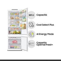 Frigorifero combinato SAMSUNG FIRST 75 AI 389 lt