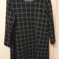 Abito corto da donna a quadri Stradivarius 