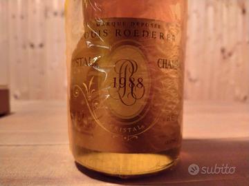 Champagne Cristal Louis Roederer 1988 – Bottiglia