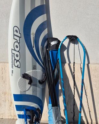 Windsurf DROPS lt150 +PACK3 SIDEON