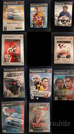 Giochi PlayStation 2 (PS2)-10€ Singolo / 95€ Tutti