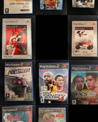 Giochi PlayStation 2 (PS2)-10€ Singolo / 95€ Tutti