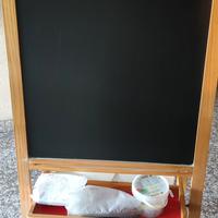 lavagna ikea più sedia manmut