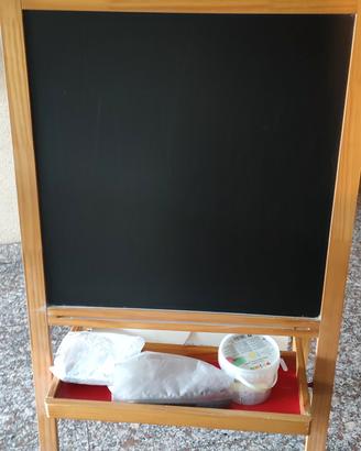 lavagna ikea più sedia manmut