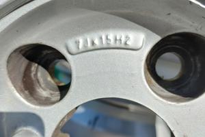 cerchi mercedes 15" X 7