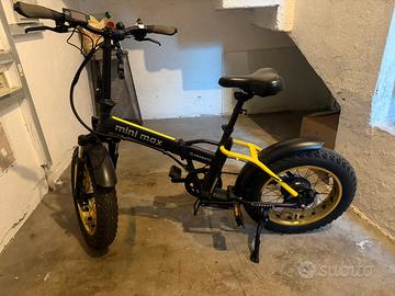 Bicicletta elettrica Minimax