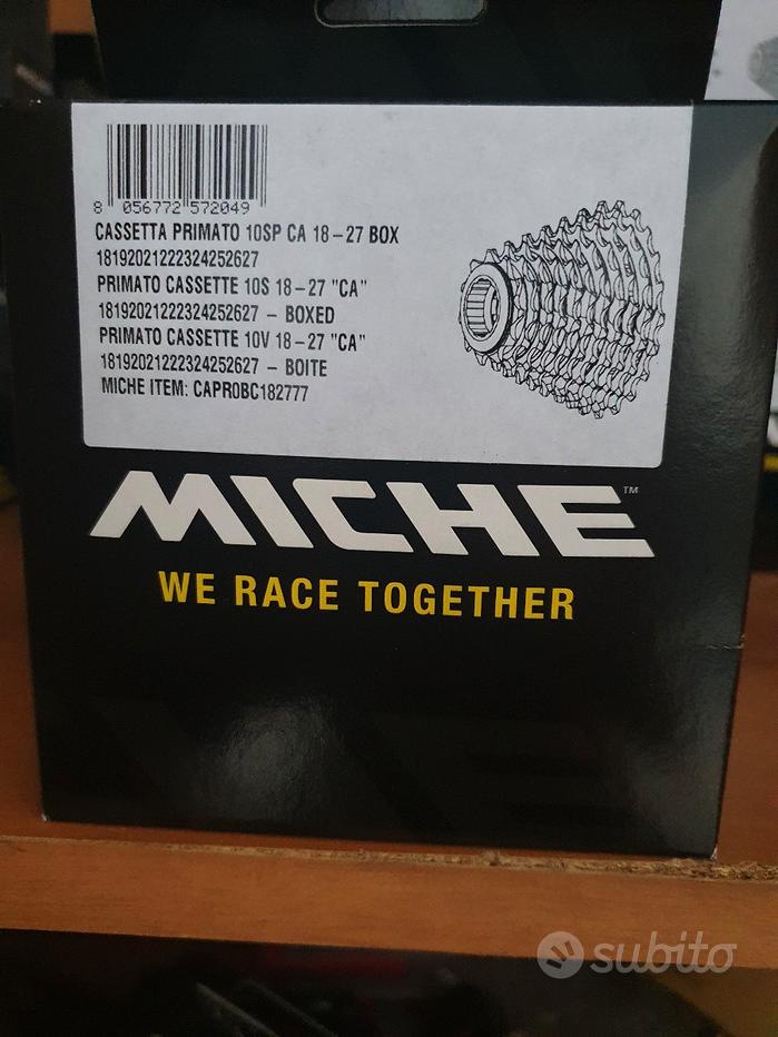 SHIMANO - Pacco Pignoni Ultegra Cs-6700 12-25 10 Velocità