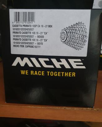 Miche Pacco Pignoni 10V 18-27T campagnolo