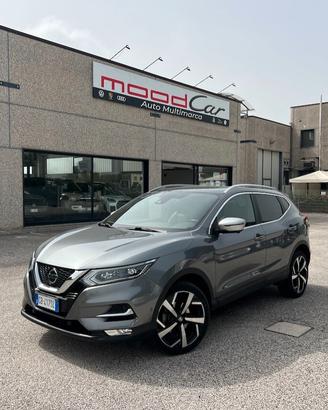 Nissan Qashqai 1.3 dig-t Tekna 160cv TETTO PELLE L
