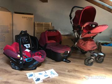 Trio concord + base isofix