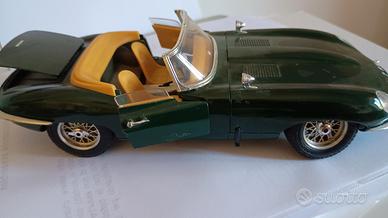 Modellino Jaguar E Type