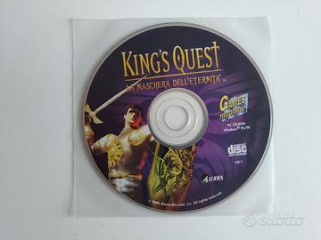 KING'S QUEST LA MASCHERA DELL'ETERNITA' PC-CD ROM