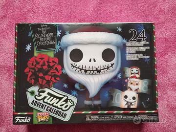 Funko Avvento NIGHTMARE BEFORE CHRISTMAS - nuovo 