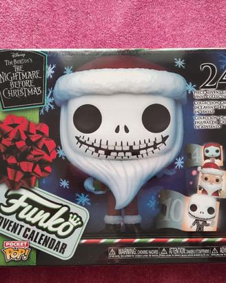 Funko Avvento NIGHTMARE BEFORE CHRISTMAS - nuovo 
