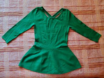 Peplum top Guess verde