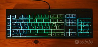 Tastiera a membrana Corsair K55 RGB PRO Gaming