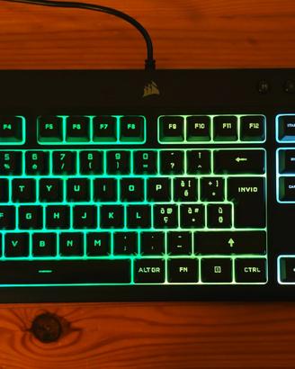 Tastiera a membrana Corsair K55 RGB PRO Gaming