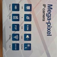 Camera sicurezza esterno Wifi Pan tilt HD