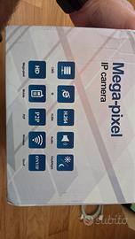 Camera sicurezza esterno Wifi Pan tilt HD