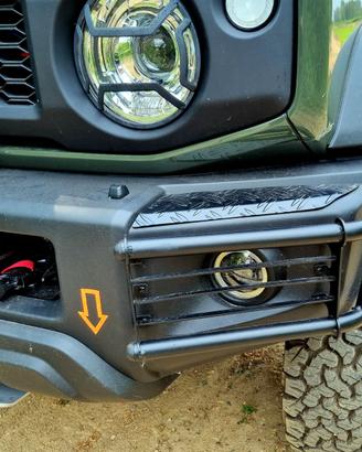 Protezioni fendinebbia Suzuki Nuovo Jimny