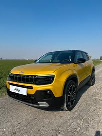 Jeep Avenger 1.2 Turbo 100 cv SUMMIT