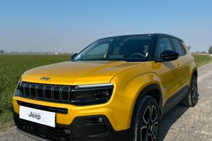 Jeep Avenger 1.2 Turbo 100 cv SUMMIT