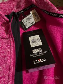 Felpa Campagnolo nuova con cartellino