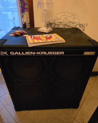 Gallien Krueger 410T diffusore basso elettrico