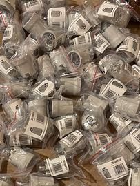 70 portalampade in ceramica