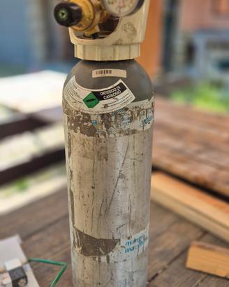 Impianto CO2 per acquario 