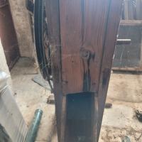 Sgranatrice d'epoca manuale per mais