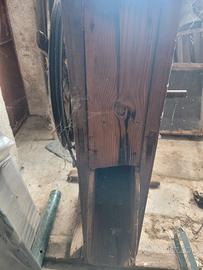 Sgranatrice d'epoca manuale per mais