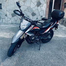 Moto Keewy 125 TMX