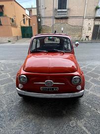 FIAT 500 F BERLINA