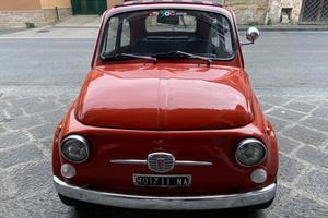 FIAT 500 F BERLINA